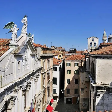 Al Theatro Palace Hotell Venedig