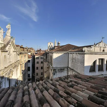 Hotell Al Theatro Palace Venedig
