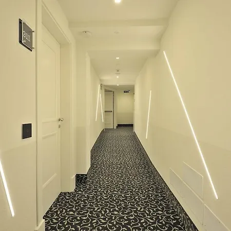 Al Theatro Palace Hotell Venedig