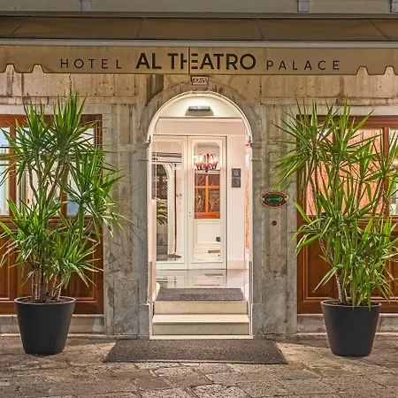 Al Theatro Palace 4* Venetië