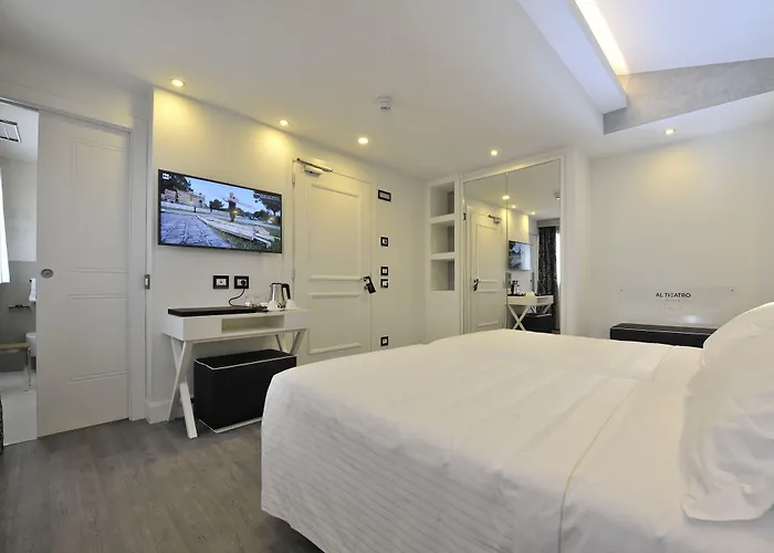 Hotel Al Theatro Palace Benátky